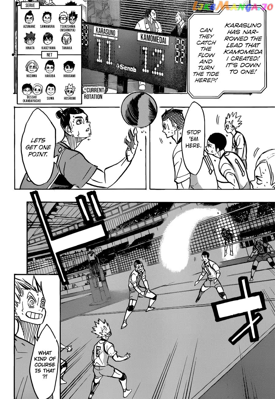 Haikyuu!!, Chapter 362 image 05